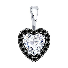 Подвеска Diamant - Серебро 925, Фианит (арт. 94-130-00122-1)