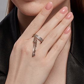 Кольцо SOKOLOV - Серебро 925, Фианит (арт. 94014066)