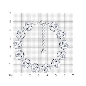Браслет SOKOLOV - Серебро 925 (арт. 94050633)