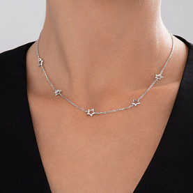 Колье SOKOLOV - Серебро 925 (арт. 94071224)