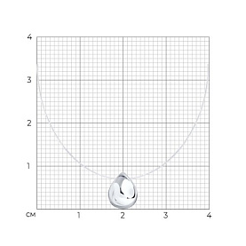 Колье Diamant - Серебро 925 (арт. 94-170-02168-1)