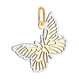 Подвеска SOKOLOV - Золото 585 (арт. 033565)