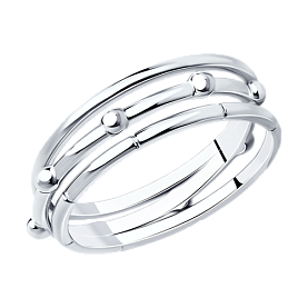 Кольцо SOKOLOV - Серебро 925 (арт. 94013586)