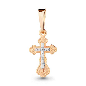 Подвеска Аквамарин - Золото 585 (арт. 10201.1)