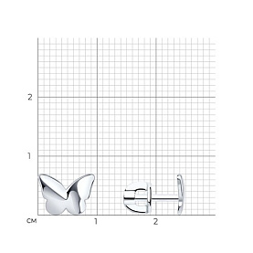 Серьги SOKOLOV - Серебро 925 (арт. 94021926)