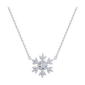 Колье SOKOLOV - Серебро 925, Фианит (арт. 94071289-91)