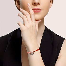 Браслет SOKOLOV - Серебро 925, Фианит (арт. 94050413)