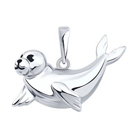 Подвеска Diamant - Серебро 925, Эмаль (арт. 94-130-02270-1)