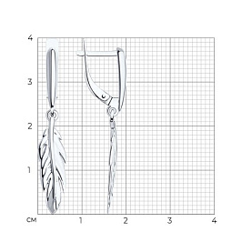 Серьги SOKOLOV - Серебро 925 (арт. 94022542)