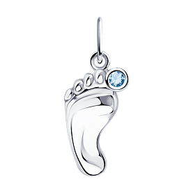 Подвеска Diamant - Серебро 925, Фианит (арт. 94-130-01002-2)