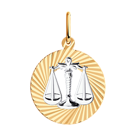 Подвеска SOKOLOV - Золото 375 (арт. 031371-4)