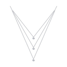 Колье SOKOLOV - Серебро 925, Фианит (арт. 94070615)