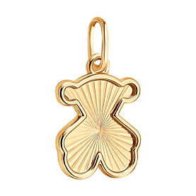 Подвеска SOKOLOV - Золото 585 (арт. 036905)