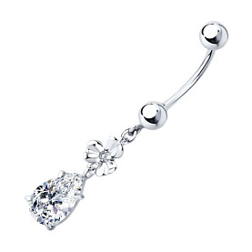 Пирсинг SOKOLOV - Серебро 925, Фианит (арт. 94060109)