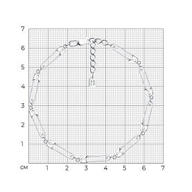 Браслет SOKOLOV - Серебро 925 (арт. 94050554)