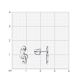 Серьги SOKOLOV - Серебро 925 (арт. 94024325)