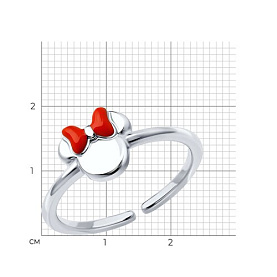 Кольцо SOKOLOV - Серебро 925, Эмаль (арт. 94013716)