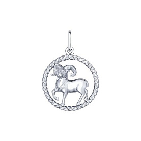 Подвеска SOKOLOV - Серебро 925 (арт. 94031853)