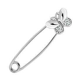 Булавка Talant - Серебро 925, Фианит (арт. 61-72-0001-12174)