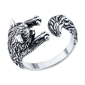 Кольцо SOKOLOV - Серебро 925 (арт. 95010232)