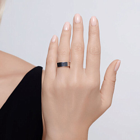 Кольцо Diamant - Серебро 925 (арт. 94-111-01838-1)