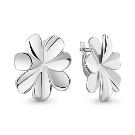 Серьги Аквамарин - Серебро 925 (арт. 34014.5)