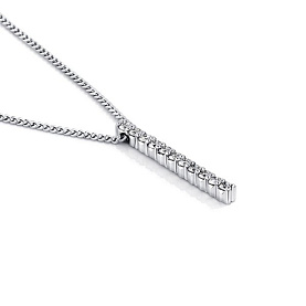 Колье Platinum Lab. - Платина 950 (арт. ПХ-014-01)