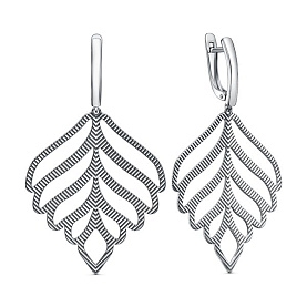 Серьги Иллада - Серебро 925 (арт. с220566)