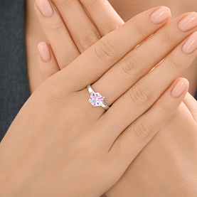 Кольцо Diamant - Серебро 925, Swarovski (арт. 94-110-02383-1)