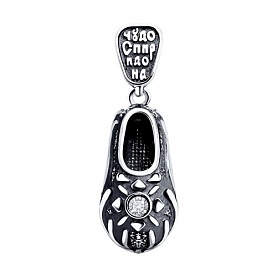 Подвеска Diamant - Серебро 925, Фианит (арт. 95-130-01464-1)