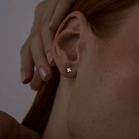 Серьга SOKOLOV - Серебро 925, Фианит (арт. 93170011)