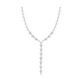 Колье SOKOLOV - Серебро 925, Фианит (арт. 94071376)