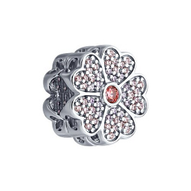 Подвеска SOKOLOV - Серебро 925, Фианит (арт. 94032908)