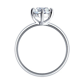 Кольцо SOKOLOV - Серебро 925, Бриллианит (арт. 94014935)