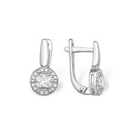 Серьги EFREMOV - Серебро 925, Фианит (арт. 1210017570-501)