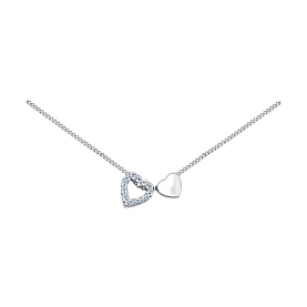 Колье SOKOLOV - Серебро 925, Фианит (арт. 94070057)