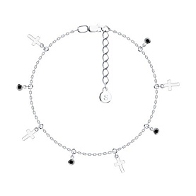 Браслет SOKOLOV - Серебро 925, Фианит (арт. 94050660)