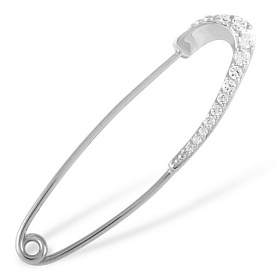 Булавка EFREMOV - Серебро 925, Фианит (арт. 1510018987-501)