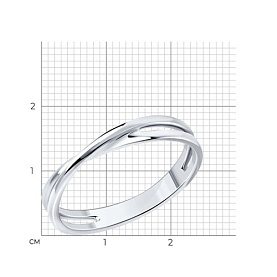 Кольцо Diamant - Серебро 925 (арт. 94-110-01570-1)