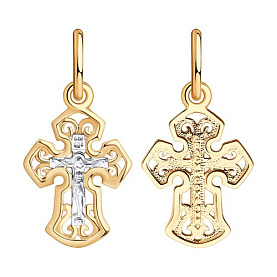 Подвеска SOKOLOV - Золото 585 (арт. 121378)