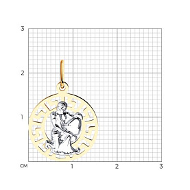 Подвеска SOKOLOV - Золото 375 (арт. 031304-4)