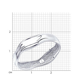 Кольцо SOKOLOV - Серебро 925 (арт. 94013381)