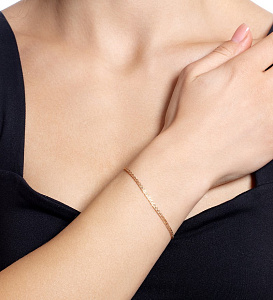 Браслет Ювелир-Трейд - Золото 375 (арт. 611107033)