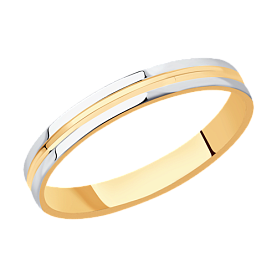 Кольцо SOKOLOV - Золото 585 (арт. 110153)