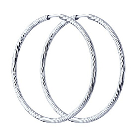 Серьги Diamant - Серебро 925 (арт. 94-124-01868-1)