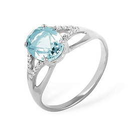 Кольцо EFREMOV - Серебро 925, Фианит (арт. 1015010194-1)