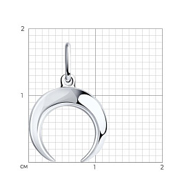 Подвеска SOKOLOV - Серебро 925 (арт. 94032795)