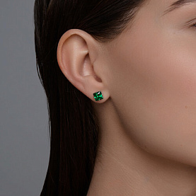 Серьги SOKOLOV - Серебро 925, Фианит (арт. 94026797)