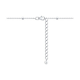 Колье SOKOLOV - Серебро 925, Фианит (арт. 94071549)