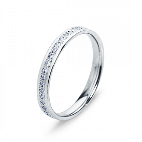 Кольцо Platinum Lab. - Платина 950, Бриллиант (арт. ПК-113-35)